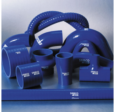 Samco Kit De Tubos Ford Focus I 1.8 - 5-Piezas - Cooling - Azul
